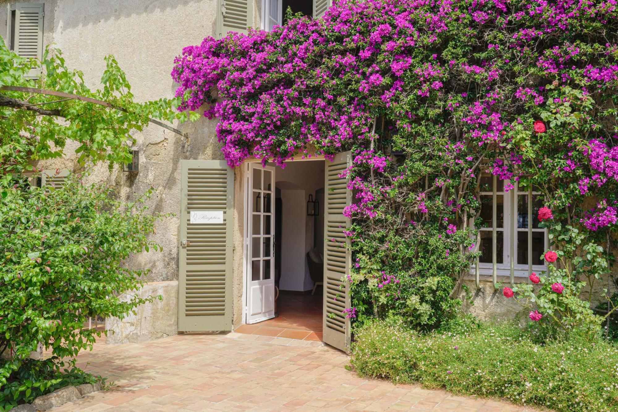 Hotel La Figuiere Ramatuelle Eksteriør bilde